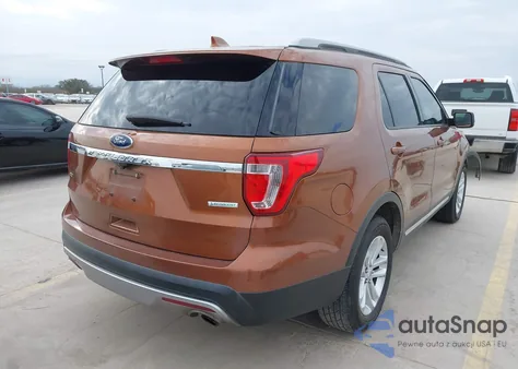 2017 Ford Explorer Xlt z USA, uszkodzony, nr VIN 1FM5K7DH4HGD98501